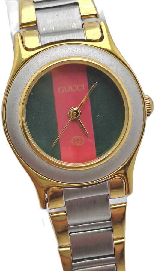Vintage Ladie`s Gucci 2035 Quartz  Watch -Singapore Movement -Working