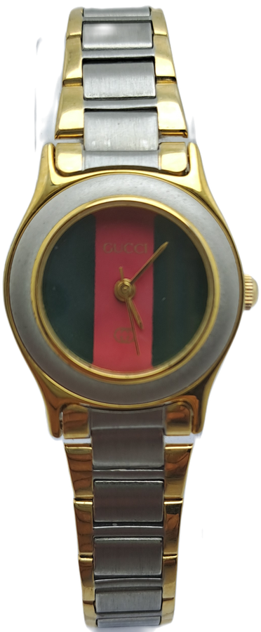 Vintage Ladie`s Gucci 2035 Quartz  Watch -Singapore Movement -Working