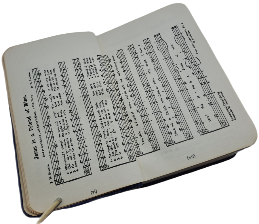 1930`s Pocket Testament League New Testament with Color demostations.