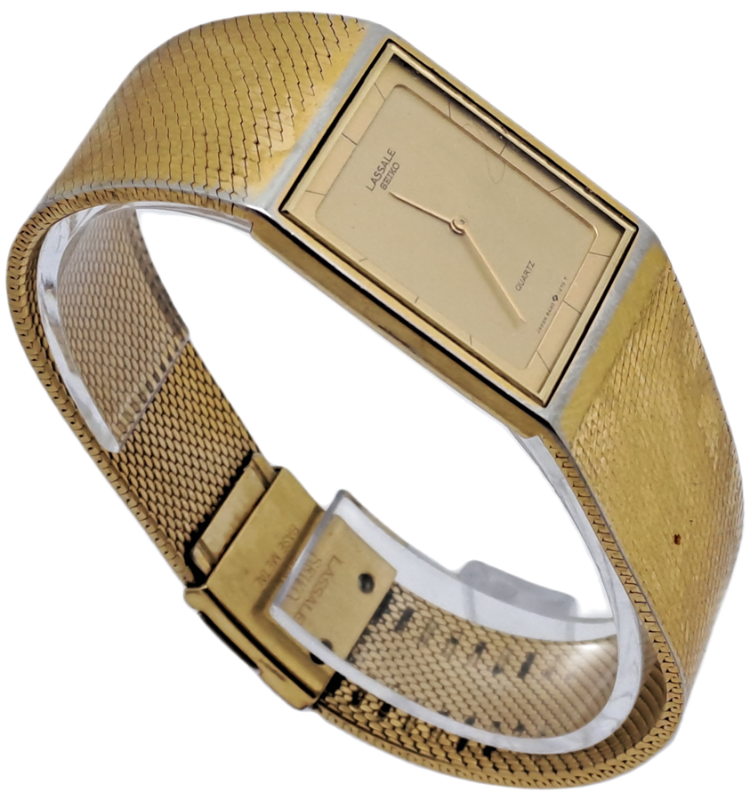 Pre-owned Vintage Lady`s Seiko Lassale Quartz watch 8420-6869-Working