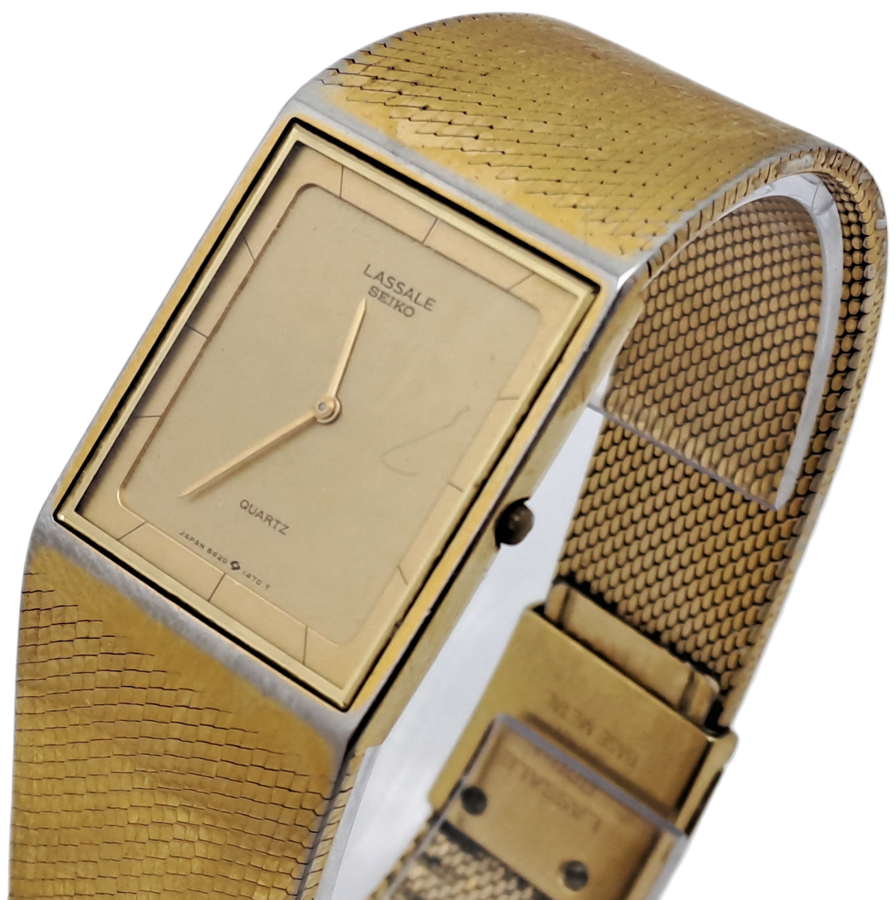 Pre-owned Vintage Lady`s Seiko Lassale Quartz watch 8420-6869-Working