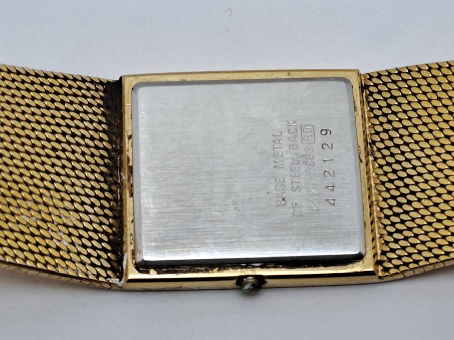 Pre-owned Vintage Lady`s Seiko Lassale Quartz watch 8420-6869-Working