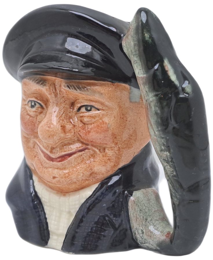 Vintage 1967 Royal Doulton D.6652 `Lobster Man` Toby Jug- 8cm