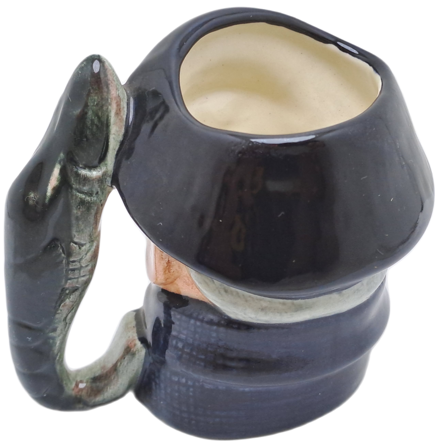 Vintage 1967 Royal Doulton D.6652 `Lobster Man` Toby Jug- 8cm