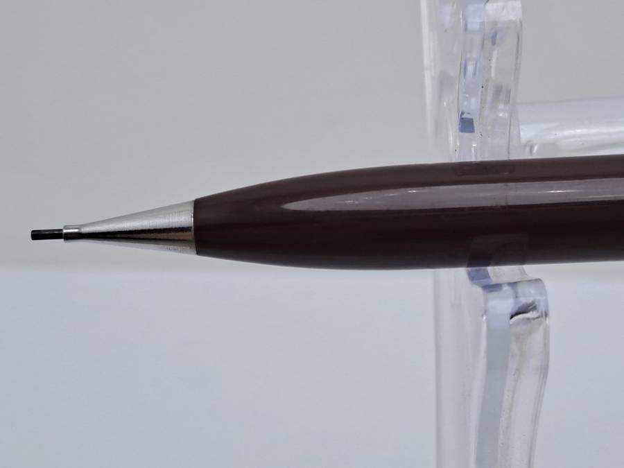 Vintage maroon White Dot Sheaffer 370 Mechanical Pencil - No Case - 1mm Lead -working