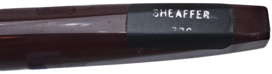 Vintage maroon White Dot Sheaffer 370 Mechanical Pencil - No Case - 1mm Lead -working