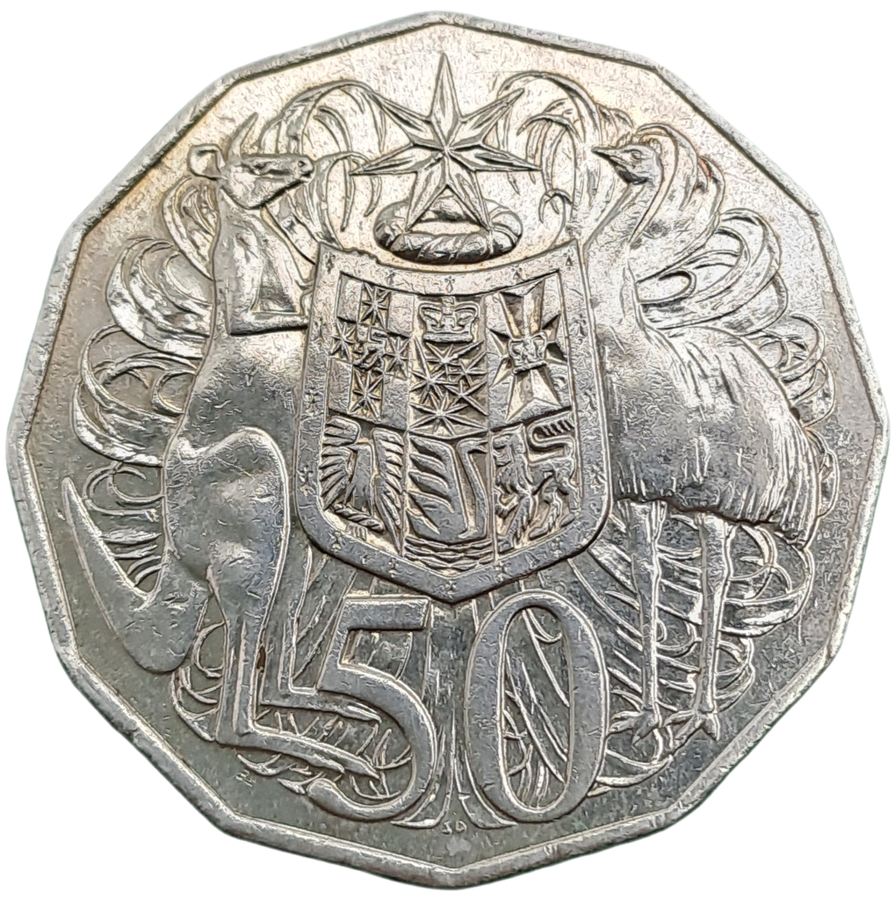 2015 Australia 50 Cents - Elizabeth II 4th Portrait
