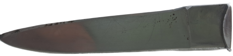 Pre-Owned Flick Folding Knife made in Japan Stainless steel Blade.