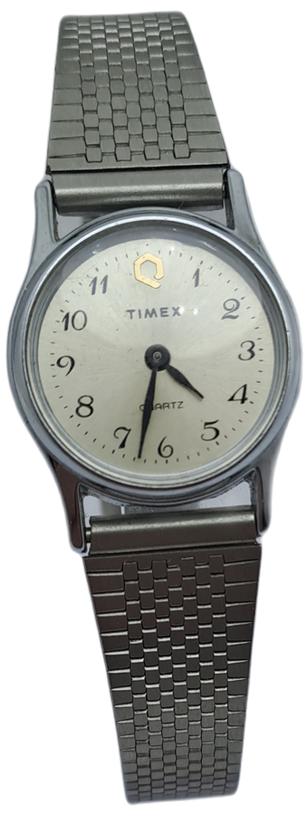 Pre-owned Vintage Ladies TIMEX Quartz Stainless Steel watch - Working-