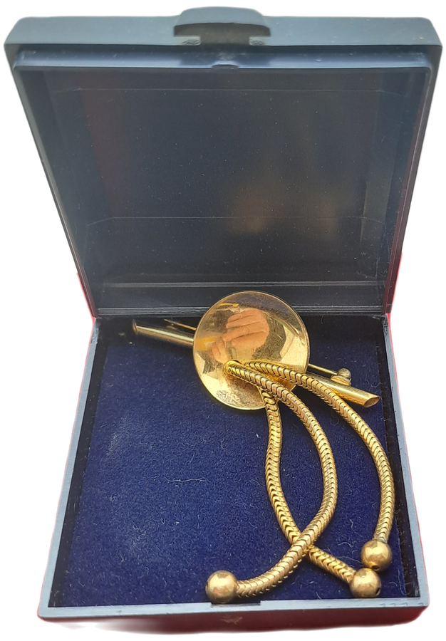 Vintage Forstner Signed 1/20 12kt Gold Filled Pin Brooch