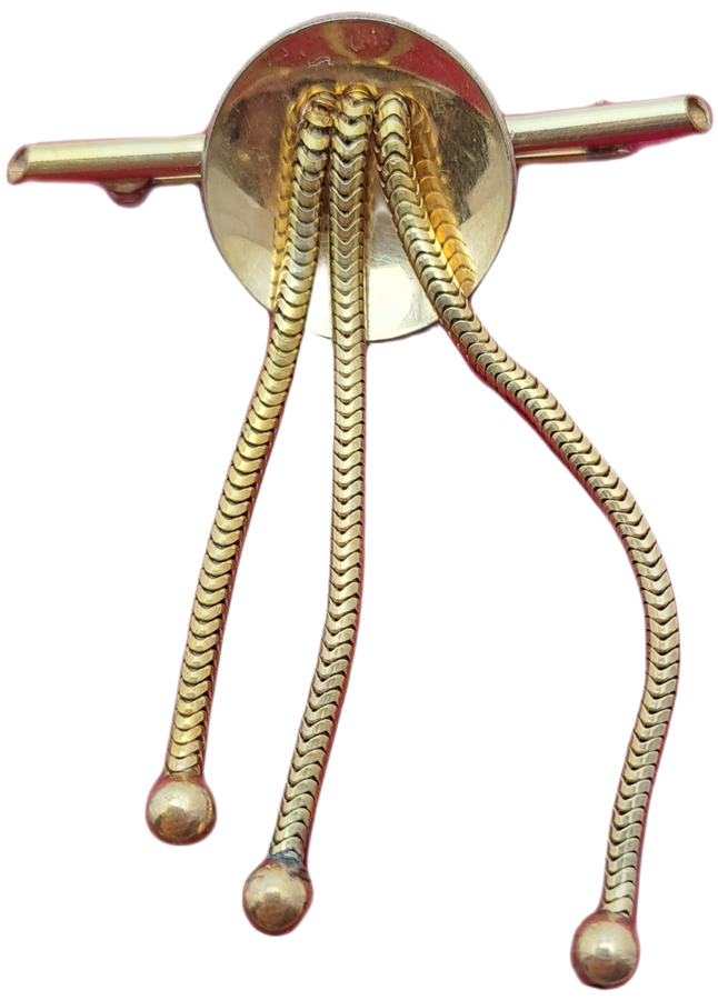 Vintage Forstner Signed 1/20 12kt Gold Filled Pin Brooch