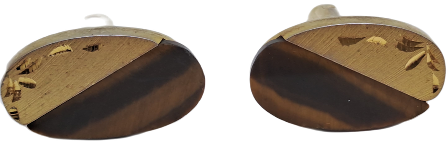A Pair of  Vintage  Cufflinks  - No Box