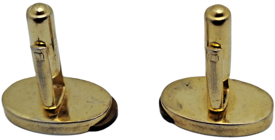 A Pair of  Vintage  Cufflinks  - No Box
