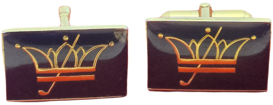 A Pair of Vintage Golf? - Cufflinks - No Box