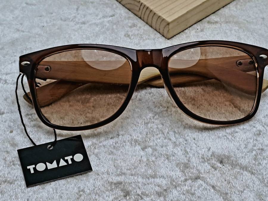 Pre -Owned Tomato Sunglasses (UNUSED) 5052 53 0 17-135