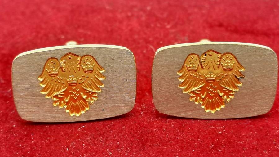 Vintage Cufflinks -No Box