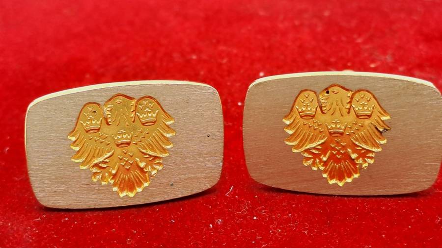 Vintage Cufflinks -No Box