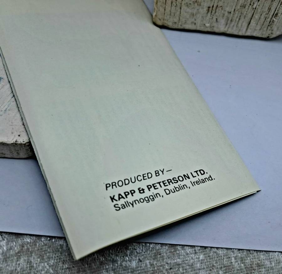 Vintage 1960`s THE KARVIT YOURSELF PIPE kit Genuine Block Meershaum By Peterson Ireland-Uncarved