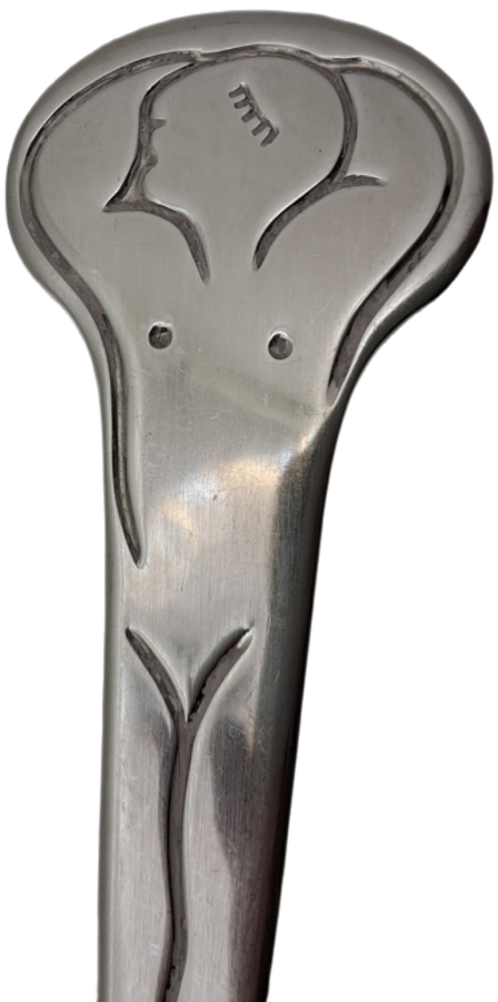 Large Carol Boyes  18/8 Stainless Steel  Spoon  -Used Condition - 27cm