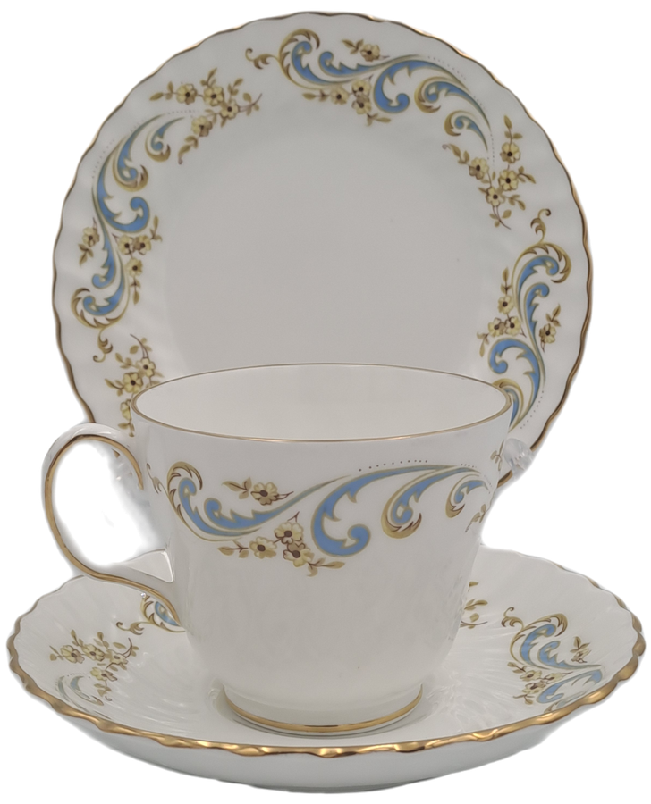 Vintage Royal Grafton MARLBOROUGH TRIO -Fine Bone China-(6 Available)