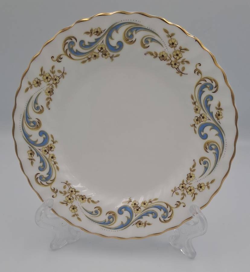 Replacement Vintage Royal Grafton MARLBOROUGH Tea Cake Plate -Fine Bone China (2 Available)