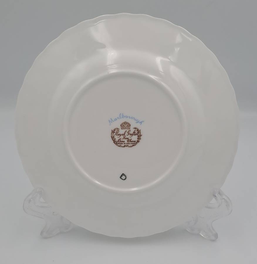 Replacement Vintage Royal Grafton MARLBOROUGH Tea Cake Plate -Fine Bone China (2 Available)