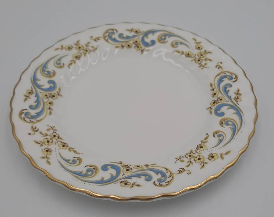 Replacement Vintage Royal Grafton MARLBOROUGH Tea Cake Plate -Fine Bone China (2 Available)