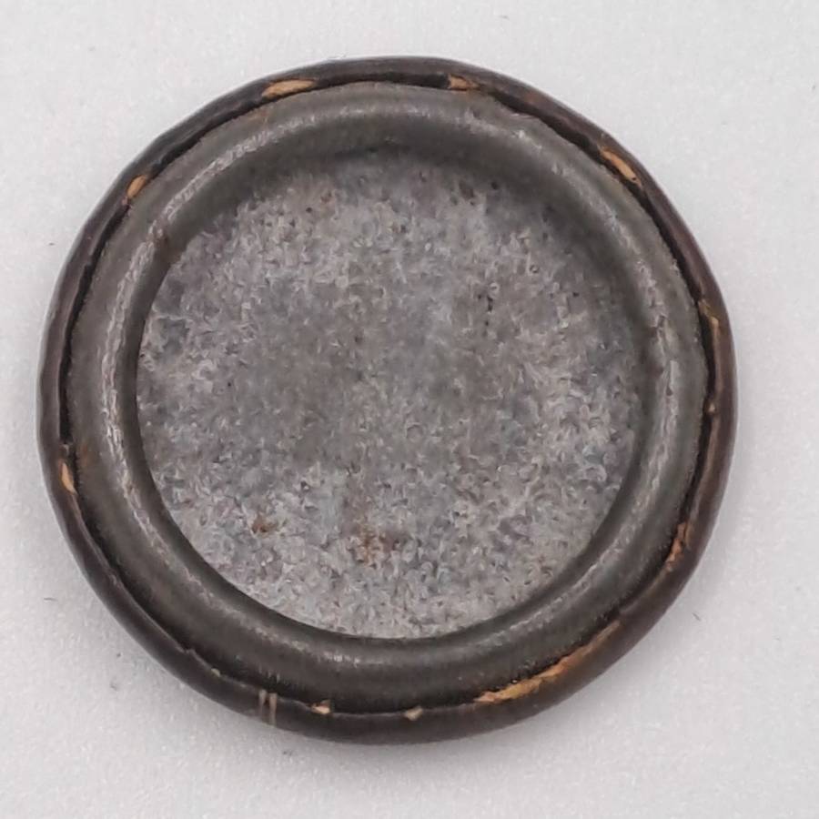 Rare!! Pin Badge of Boerwar General Beyers -23mm  - No Pin