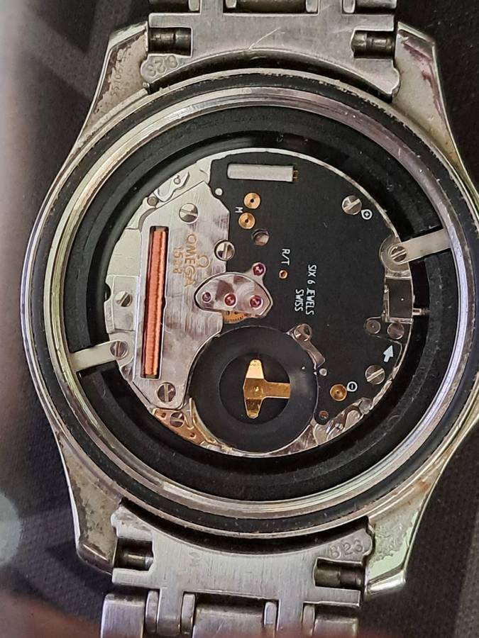 Pre-0wned 1990`s Omega Seamaster 120m Mens Quartz watch -Very Good Condition
