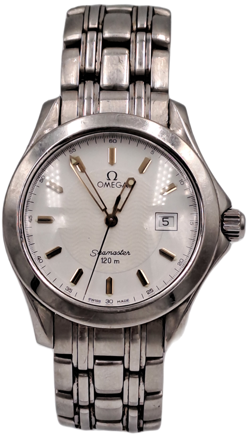 Pre-0wned 1990`s Omega Seamaster 120m Mens Quartz watch -Very Good Condition