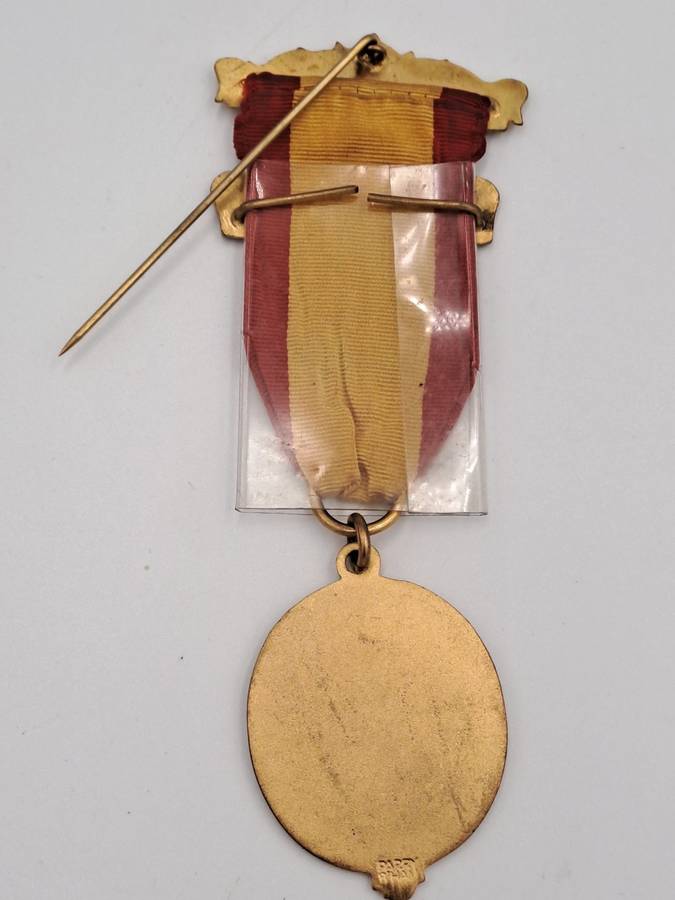 Vintage Delegate 1922-1972 Southport PGL Southport Convention 1985 Masonic Jewel