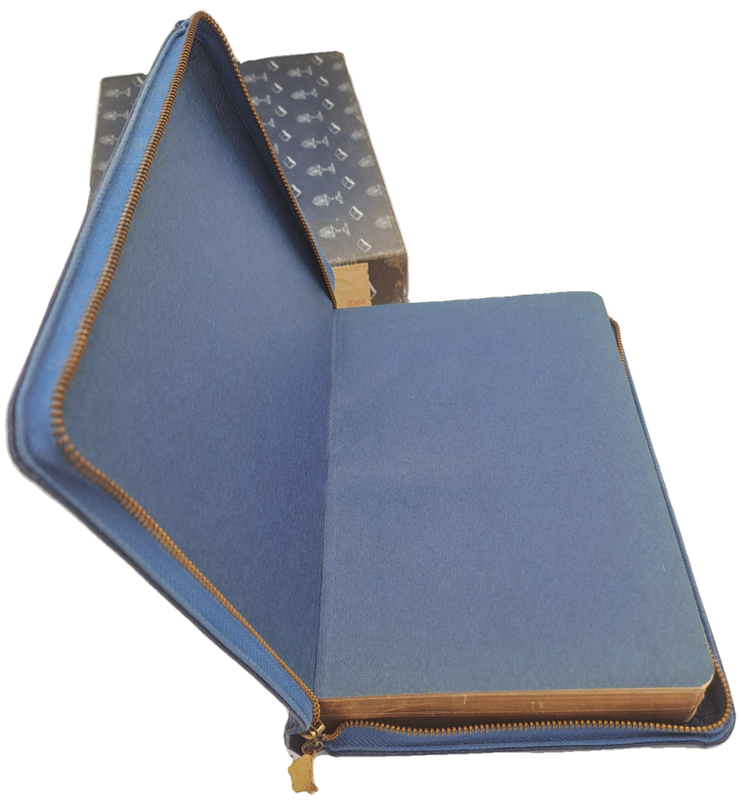 Collins Free Mason Bible -1951 - The Holy Bible -Free Masonary and The Bible -Mint condition_BOXED