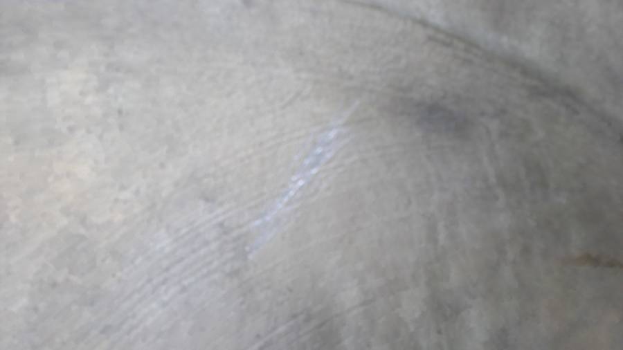 Large South African Railways Locomotive Cab Side Number Plate 3024 15F -10kg -Recast