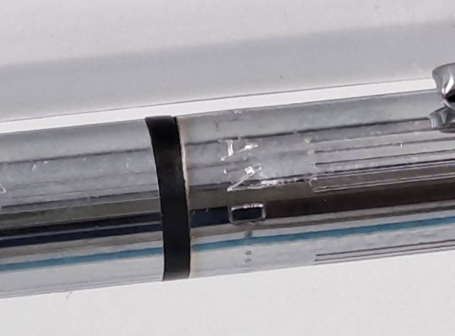 Vintage Signature ICAL Garland Chrome Mechanical Pencil in original box-