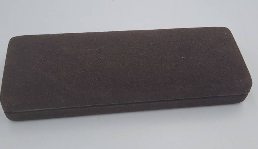 Vintage Hallmark Rosewood Pen and Pencil set made in USA- ROYAL SALUTE still in original Case.
