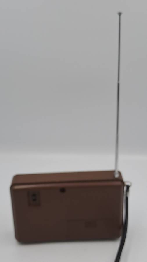 Vintage Sharp AM-FM Portable Radio -Battery Operated -Working