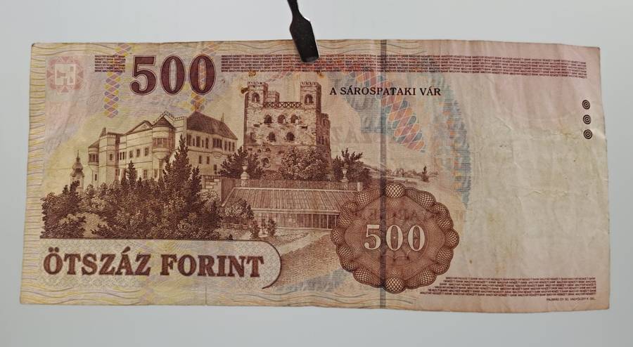 1998- Hungary 500 Forint Banknote