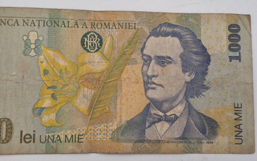1998 Romania 1000 Lei Banknote