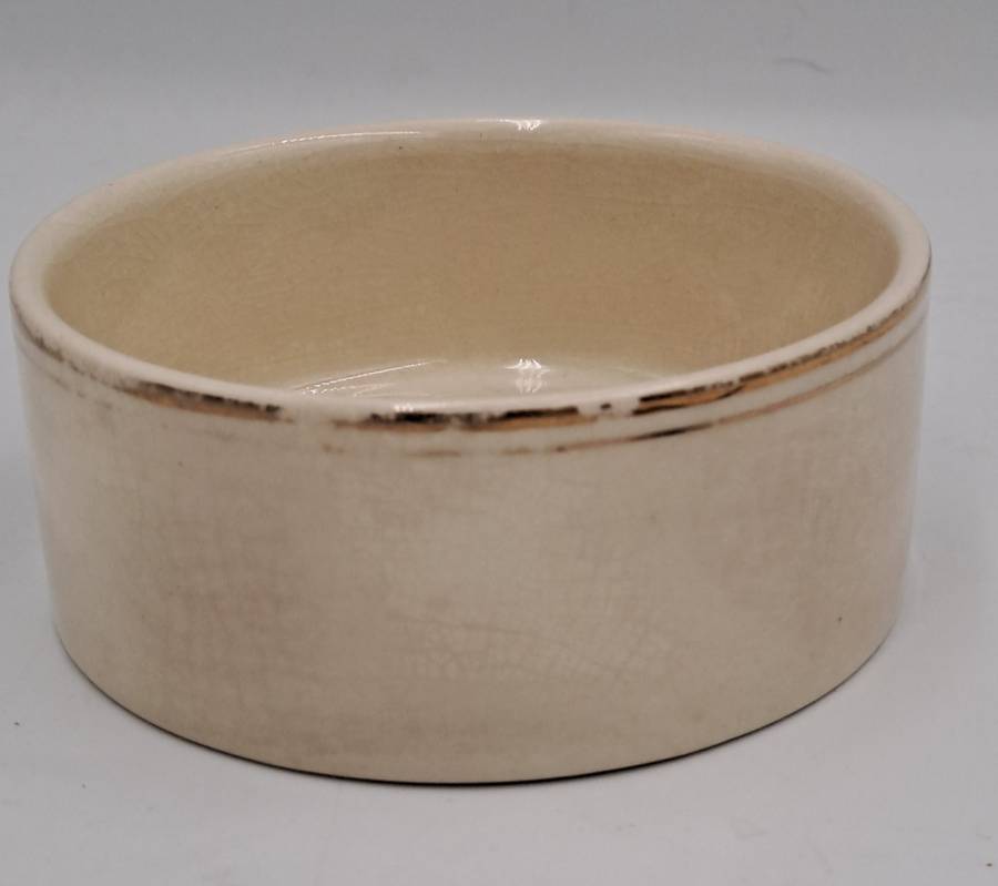 Vintage 1940`s Handley Lancaster Sandland Ware Marmalade Jar with Lid -Staffordshire England