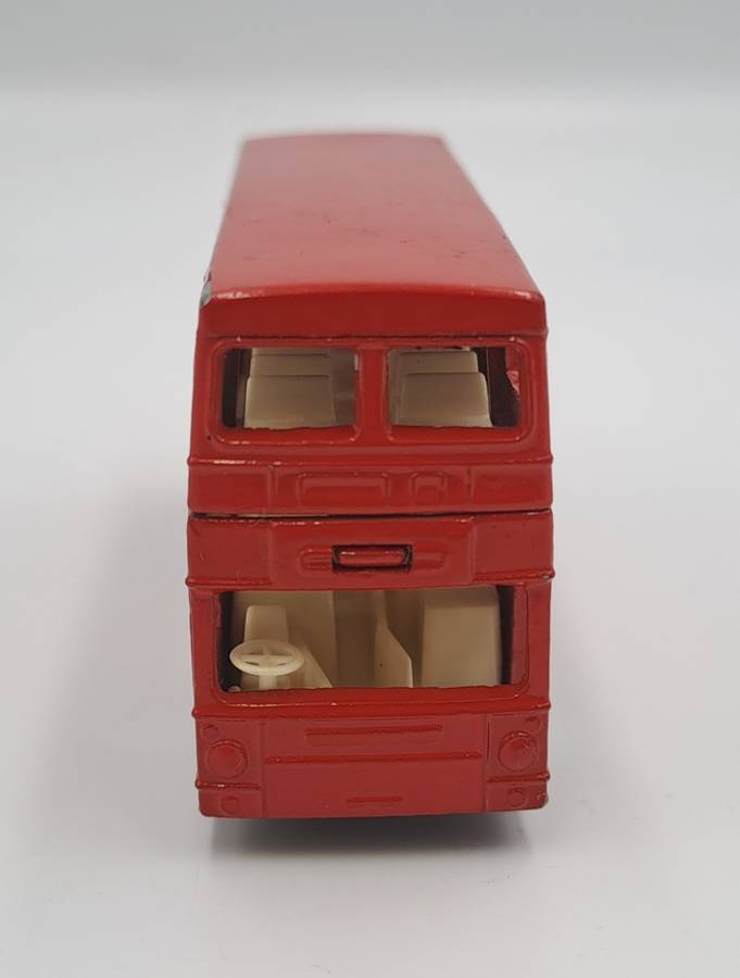 1972 Matchbox superfast No 17 Londedoner Red Double decker Bus by Lesney England