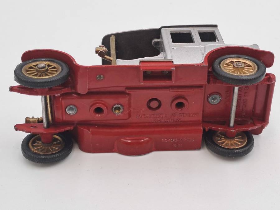 Vintage Matchbox Models of Yesteryear  Die-Cast 1912 Rolls-Royce No Y-7 By Lesney in England
