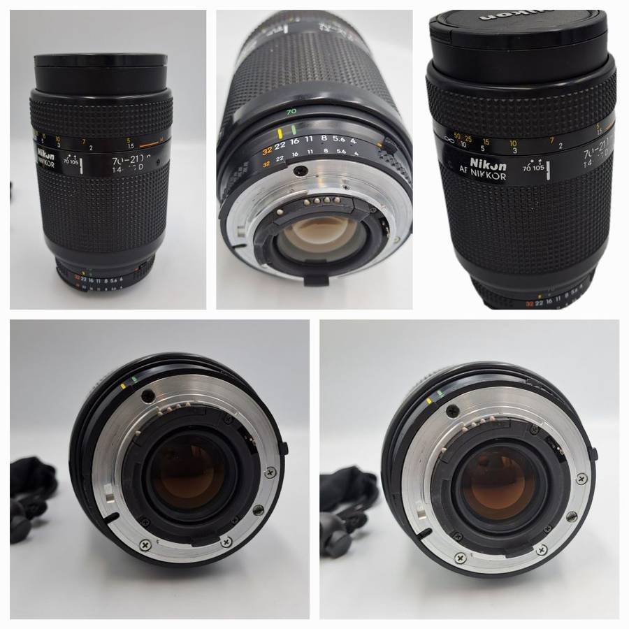 Nikon NIKKOR AF 70-210mm f/4-5.6  Lens (1987-2000)