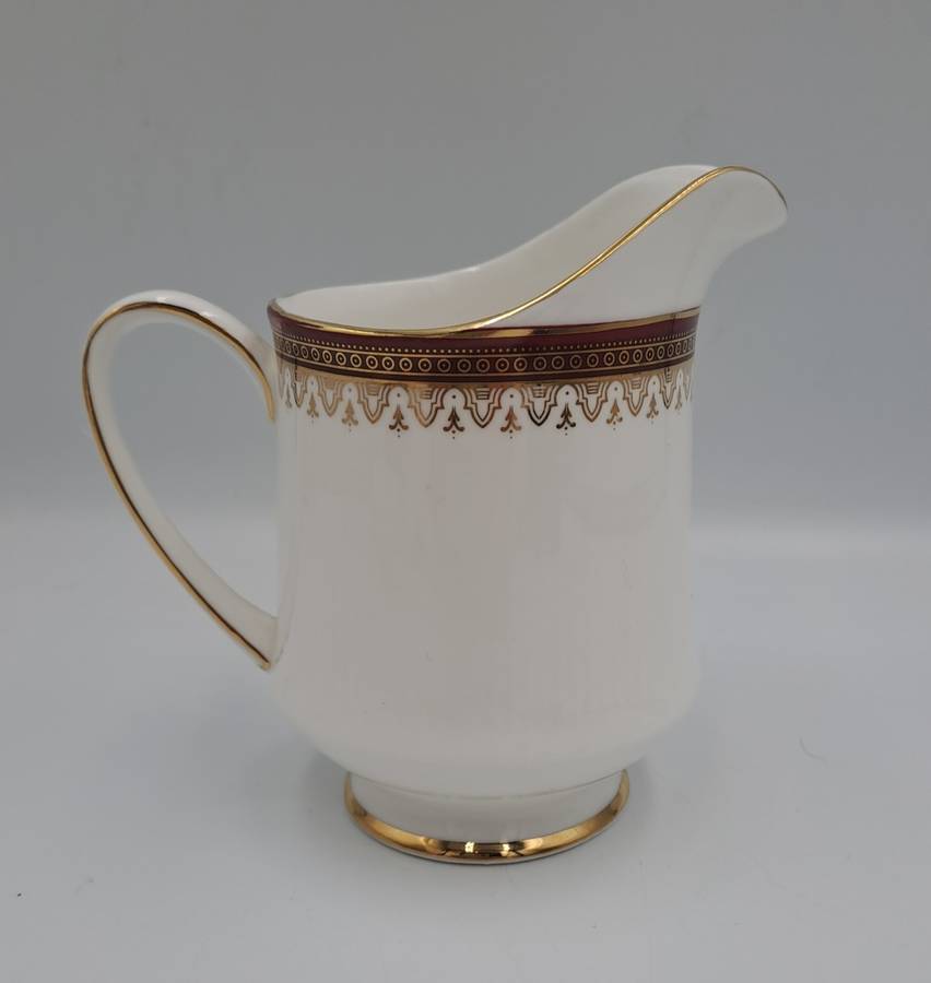 Vintage 1984 Royal Albert Holyrood Fine Bone China Tea Creamer.