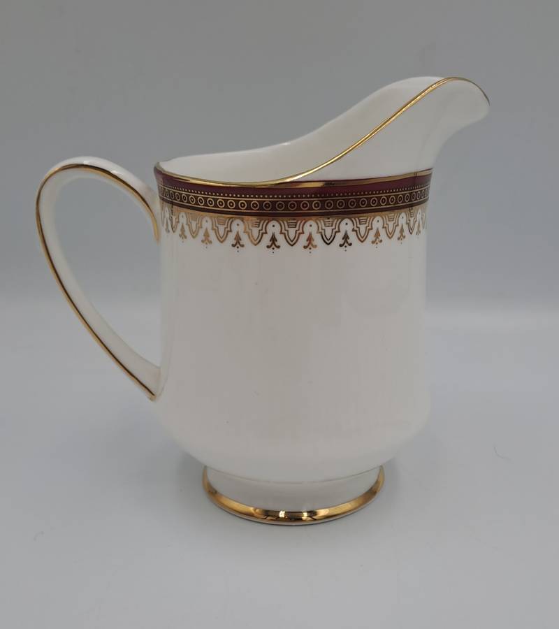 Vintage 1984 Royal Albert Holyrood Fine Bone China Tea Creamer.