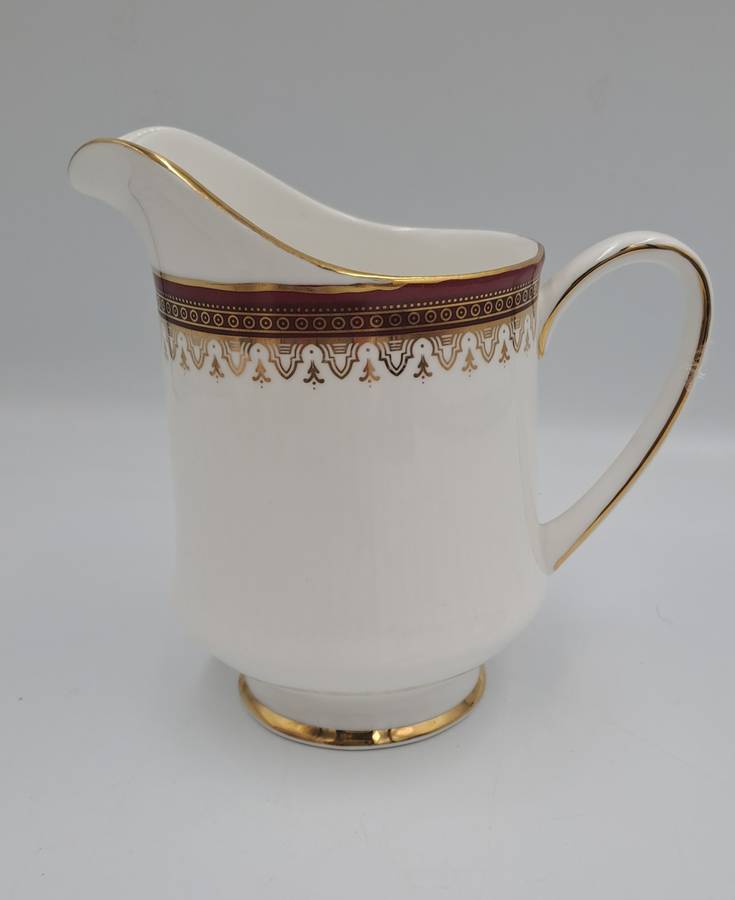 Vintage 1984 Royal Albert Holyrood Fine Bone China Tea Creamer.