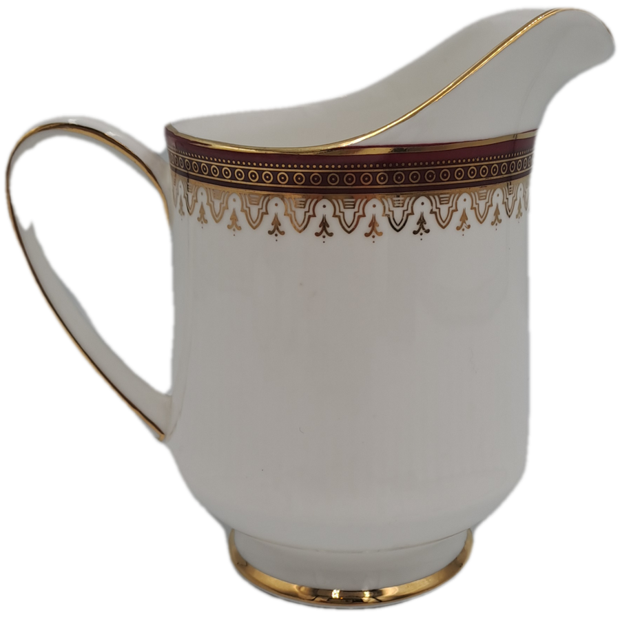 Vintage 1984 Royal Albert Holyrood Fine Bone China Tea Creamer.