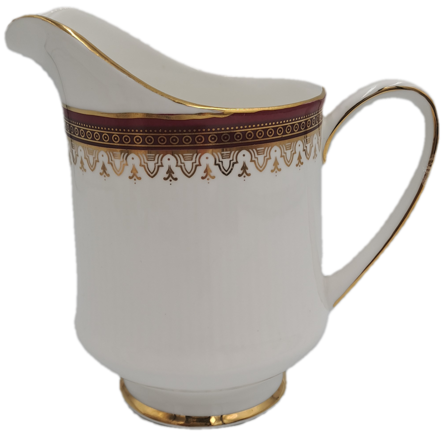 Vintage 1984 Royal Albert Holyrood Fine Bone China Tea Creamer.
