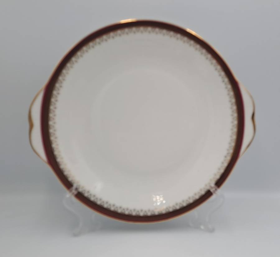 Vintage 1984 Royal Albert Holyrood Fine Bone China Cake Plate.