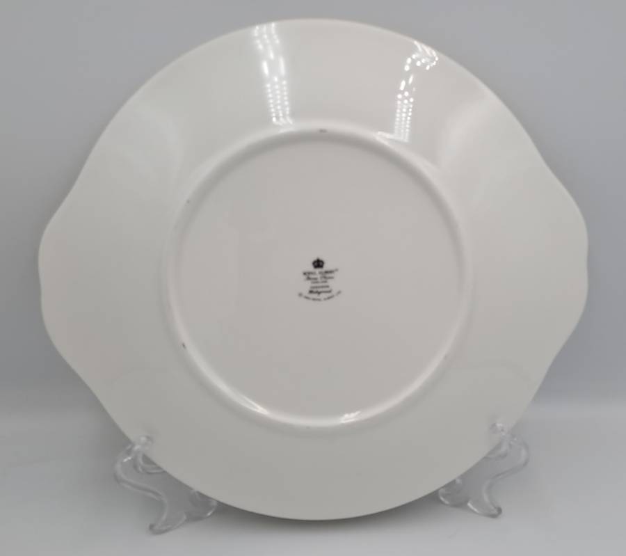 Vintage 1984 Royal Albert Holyrood Fine Bone China Cake Plate.
