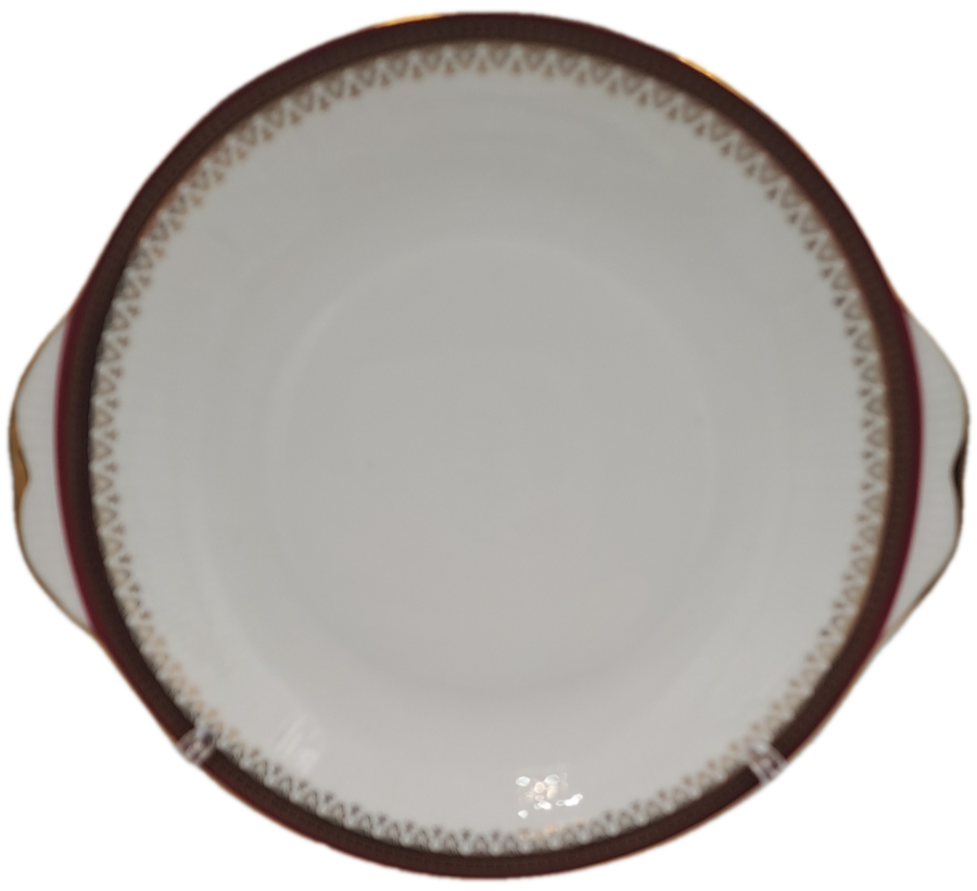 Vintage 1984 Royal Albert Holyrood Fine Bone China Cake Plate.